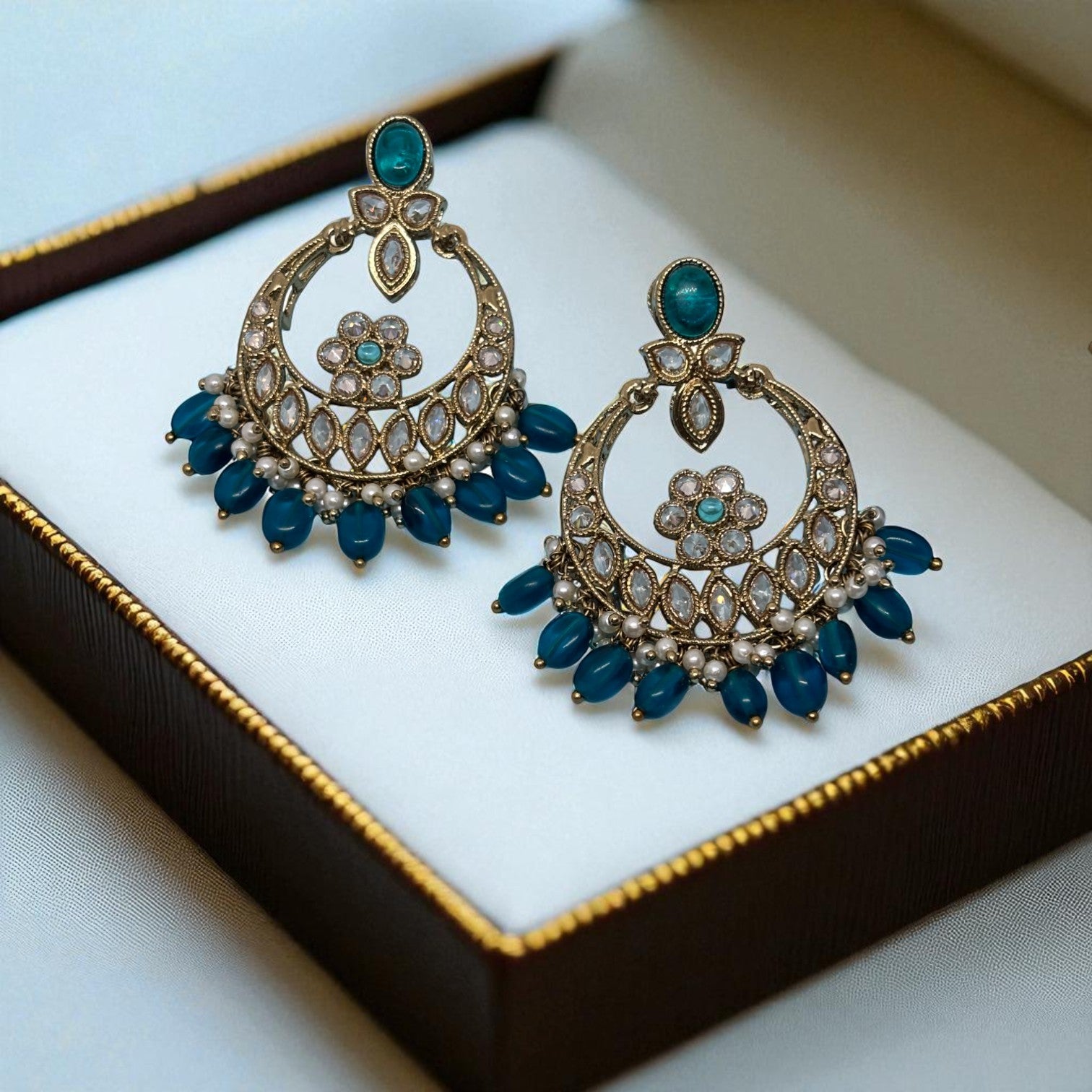 Chamak Chandbali Earrings