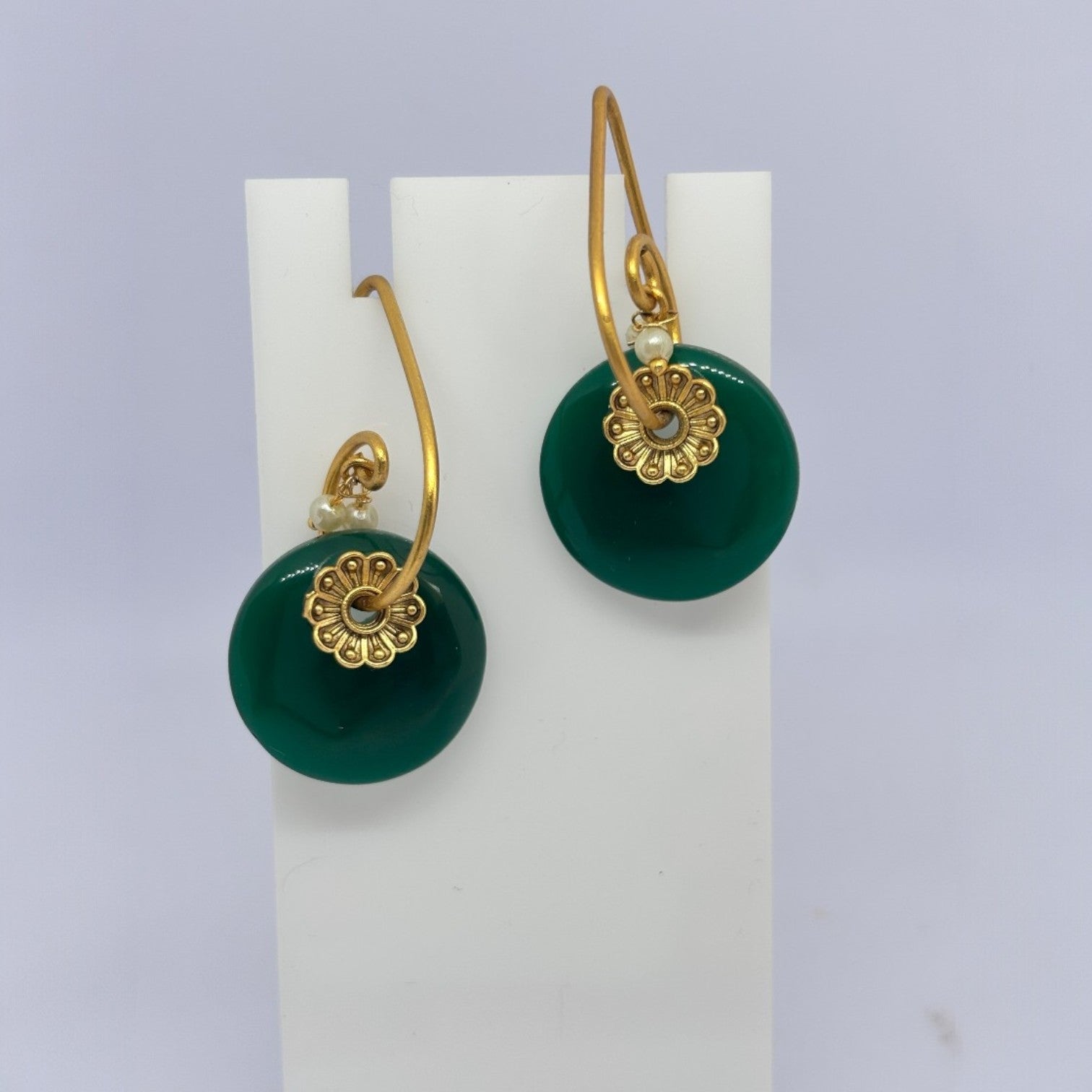 Aura Drop Earrings