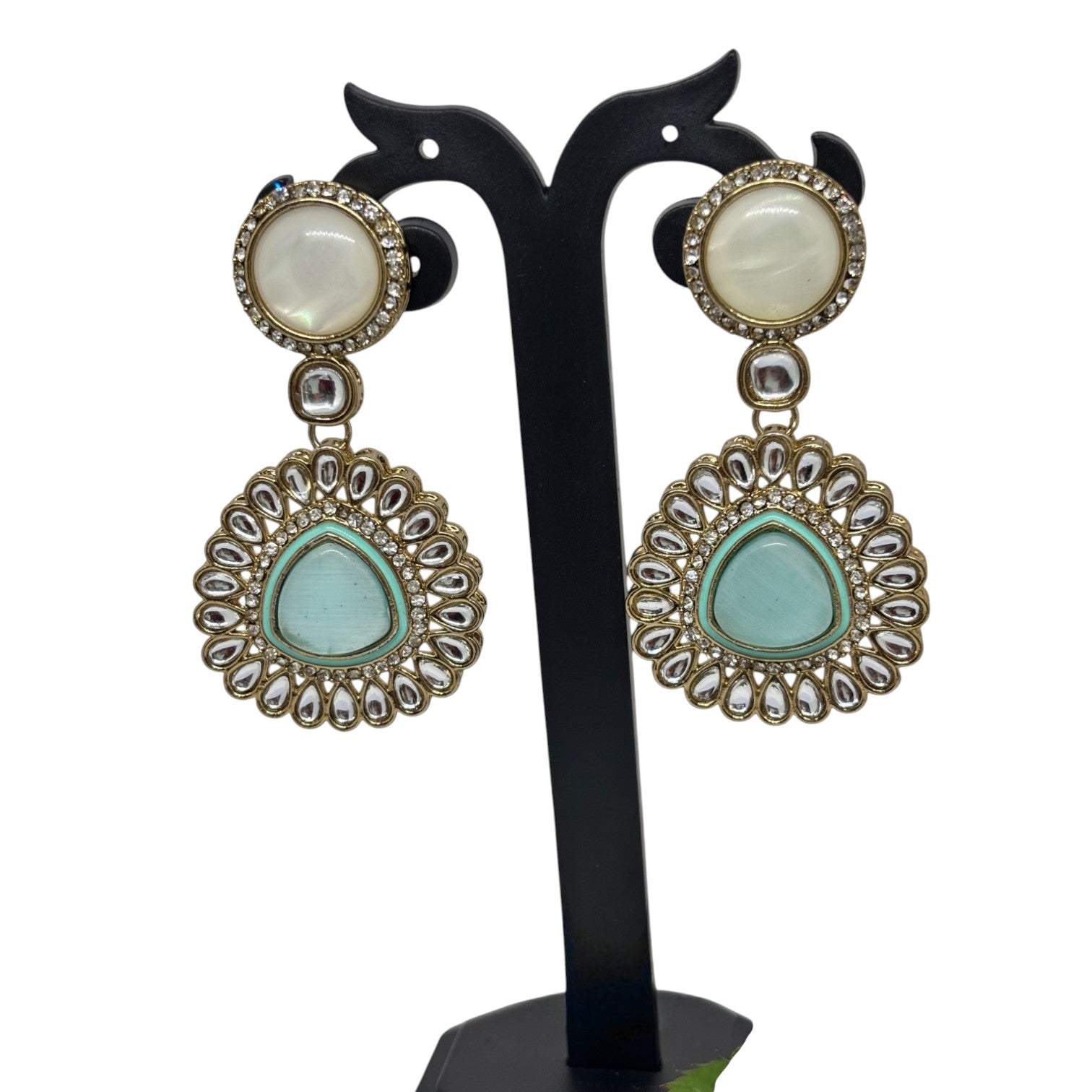 Aqua Ziya Dangles