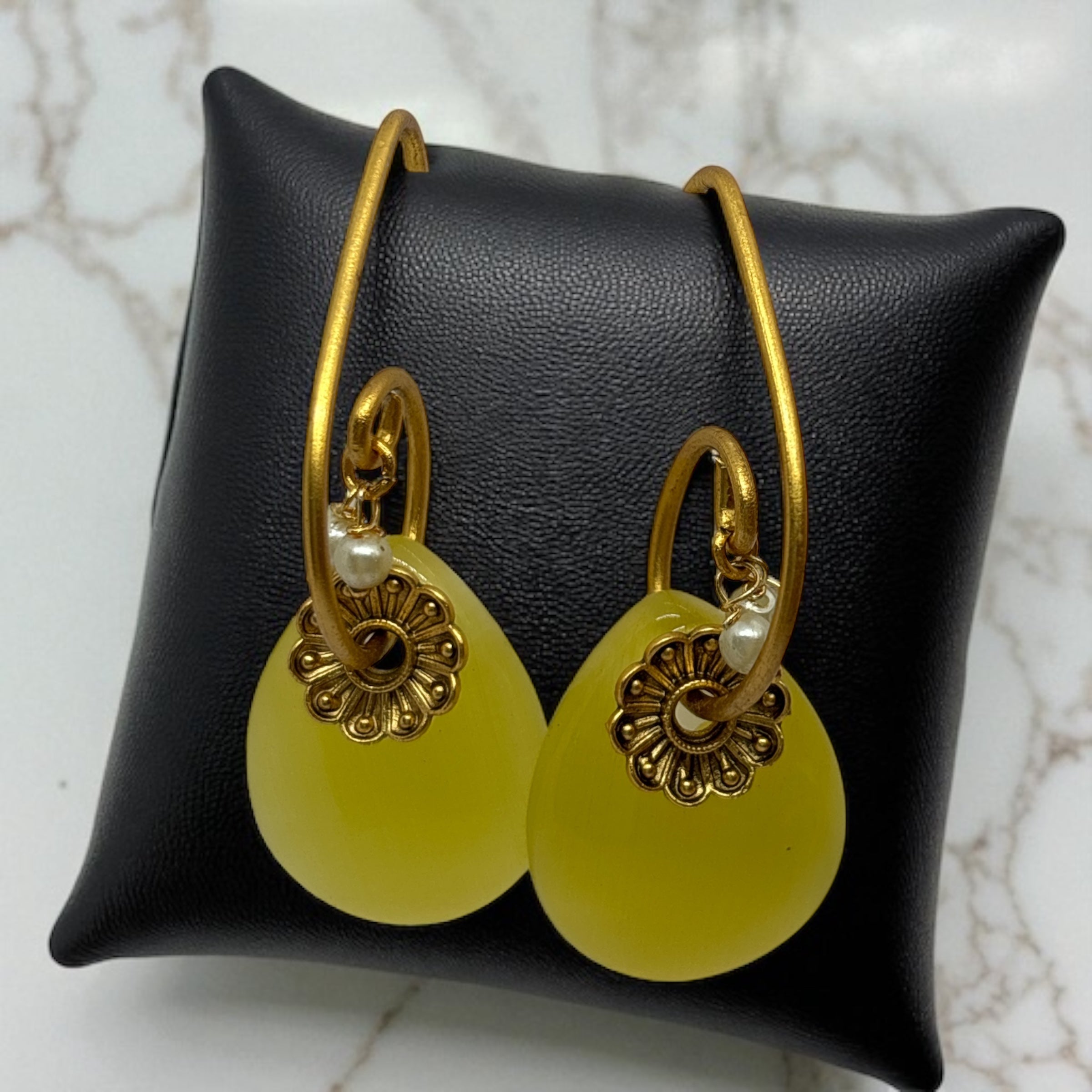 Aura Drop Earrings