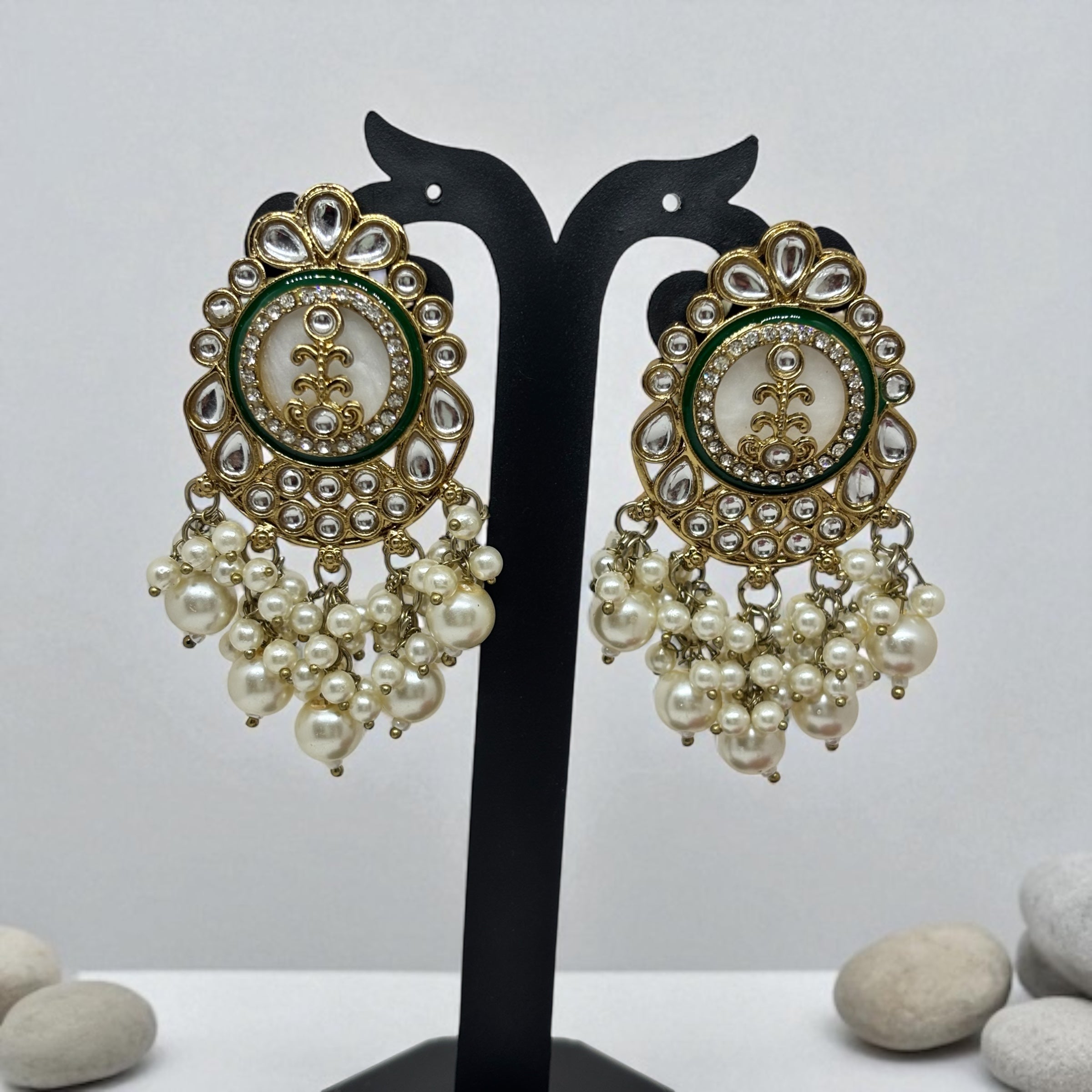 Zariyaa Meenakari Dangles