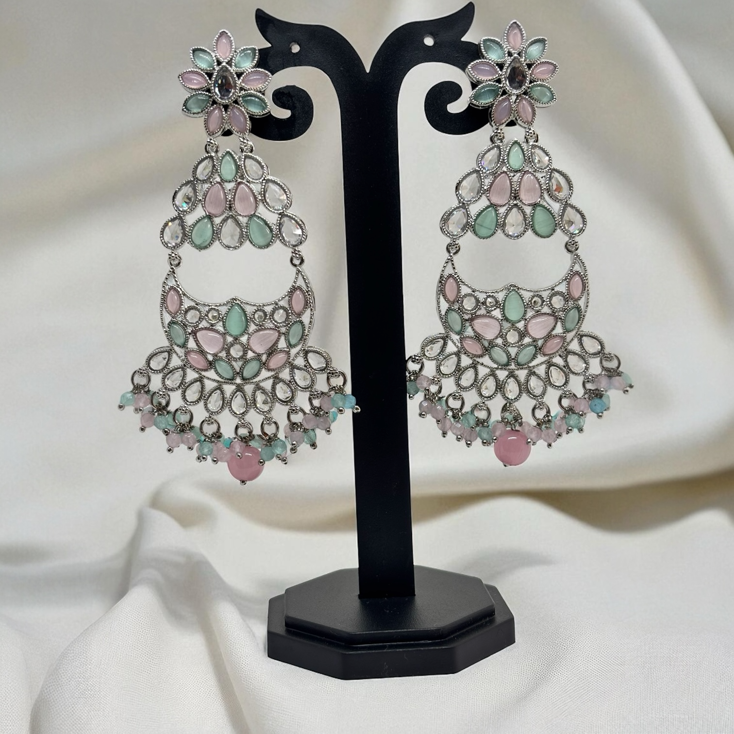 Zivaara Multicolour Chandbali