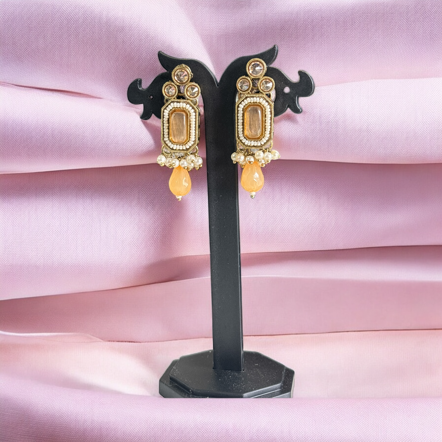 Golden Aura Dangles