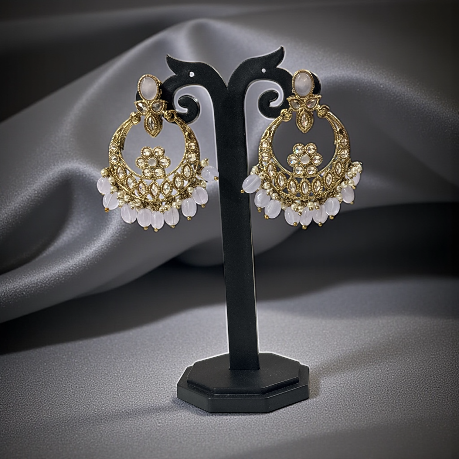 Chamak Chandbali Earrings