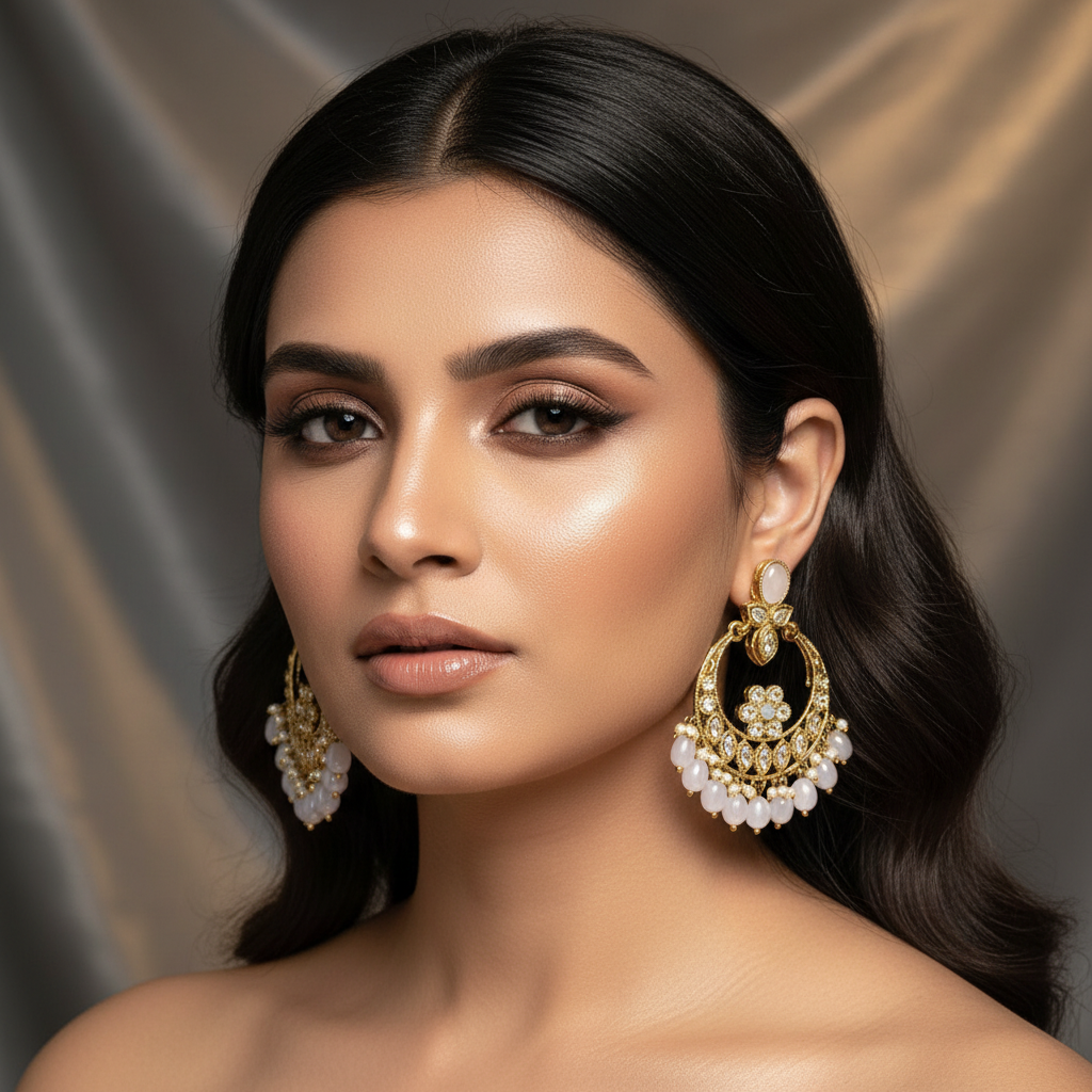 Chamak Chandbali Earrings