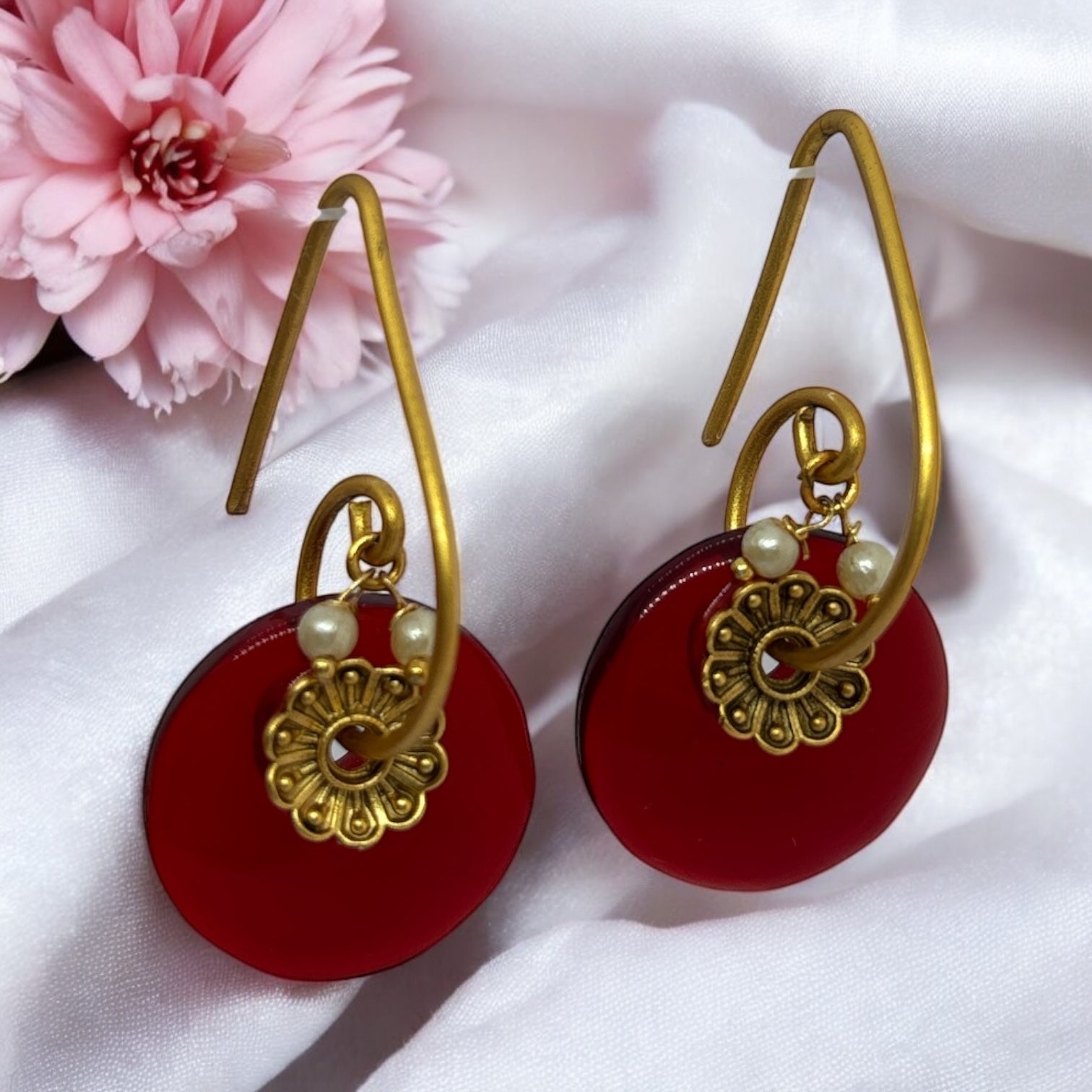 Aura Drop Earrings